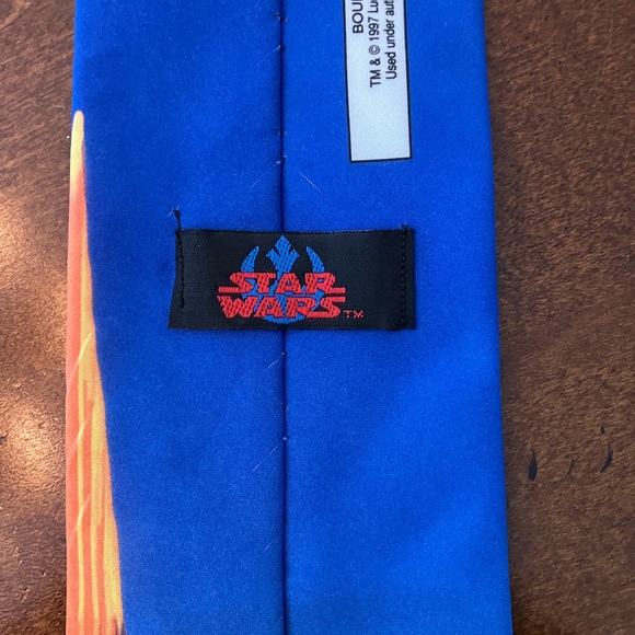 Star Wars Ralph Marlin Bounty Hunters Necktie - Picture 5 of 11